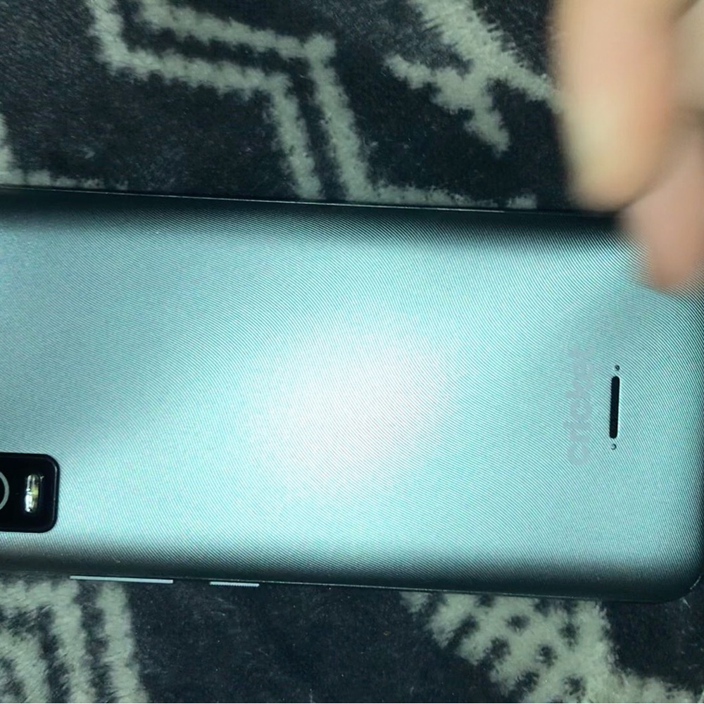 Silver debut smartphone